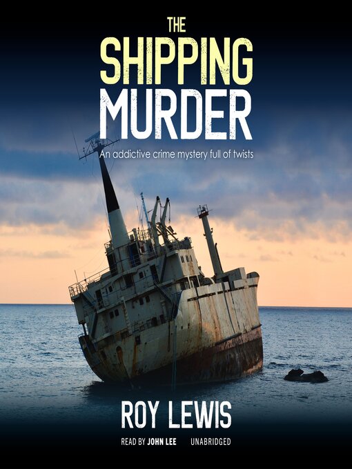 Title details for The Shipping Murder by Roy Lewis - Wait list